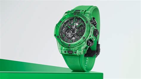 Hublot vislumbra un futuro brillante con su nuevo Big .